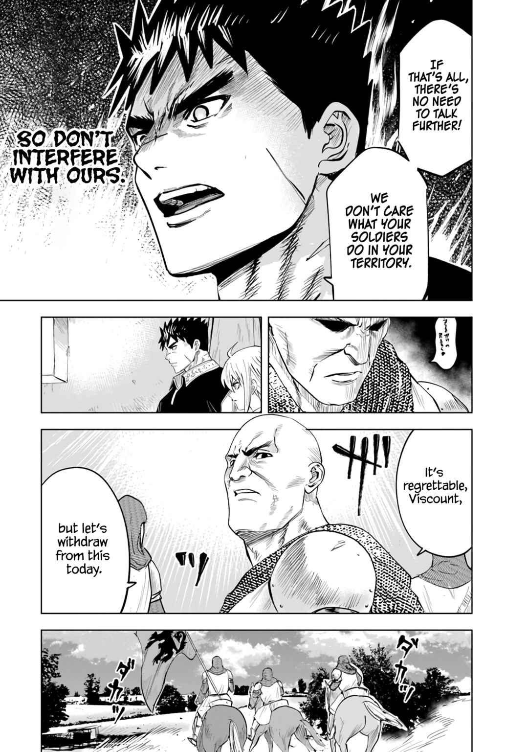 Oukoku e Tsuzuku Michi - Dorei Kenshi no Nariagari Harem Life Chapter 78 - Page 15