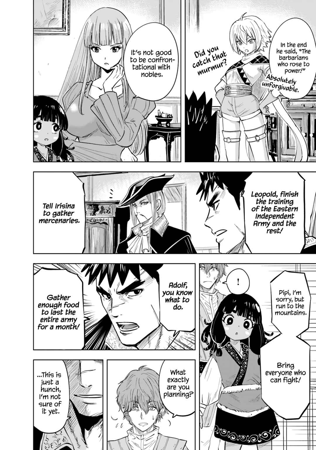 Oukoku e Tsuzuku Michi - Dorei Kenshi no Nariagari Harem Life Chapter 78 - Page 16
