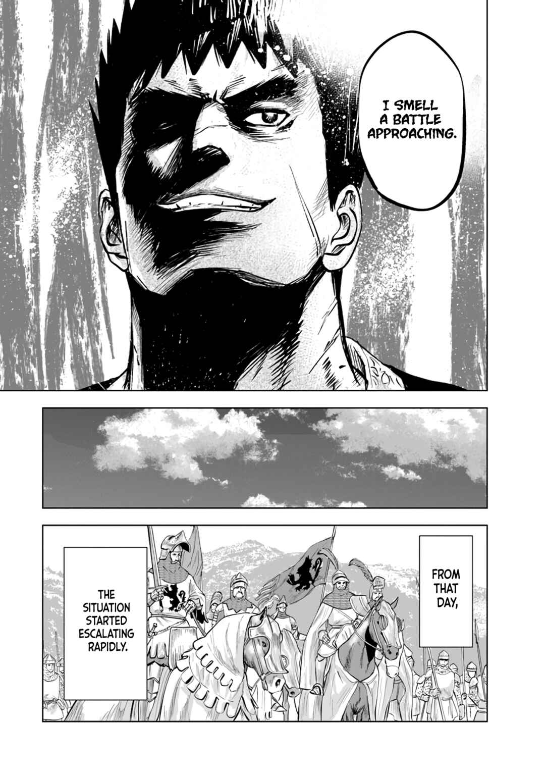 Oukoku e Tsuzuku Michi - Dorei Kenshi no Nariagari Harem Life Chapter 78 - Page 17