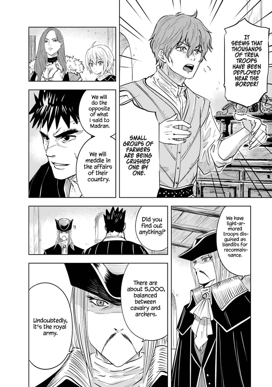 Oukoku e Tsuzuku Michi - Dorei Kenshi no Nariagari Harem Life Chapter 78 - Page 18