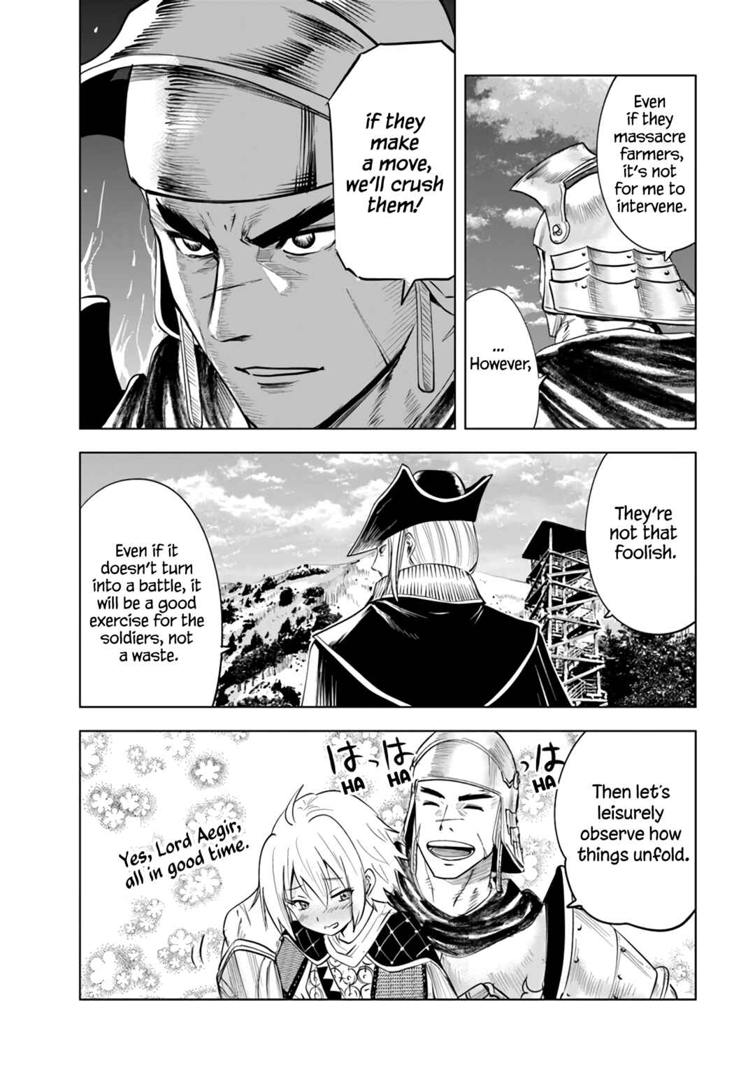 Oukoku e Tsuzuku Michi - Dorei Kenshi no Nariagari Harem Life Chapter 78 - Page 25