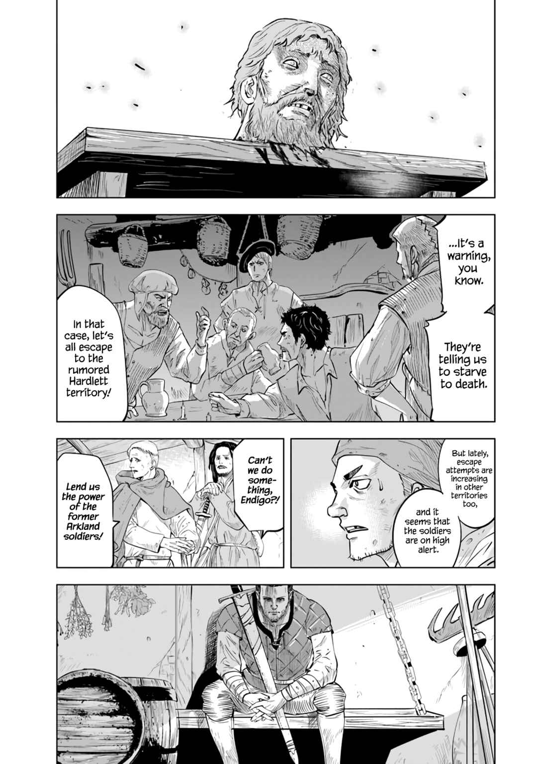Oukoku e Tsuzuku Michi - Dorei Kenshi no Nariagari Harem Life Chapter 78 - Page 6