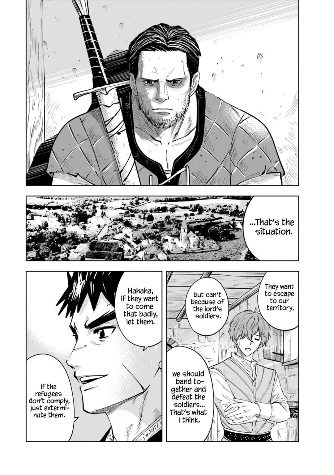 Oukoku e Tsuzuku Michi - Dorei Kenshi no Nariagari Harem Life Chapter 78 - Page 7