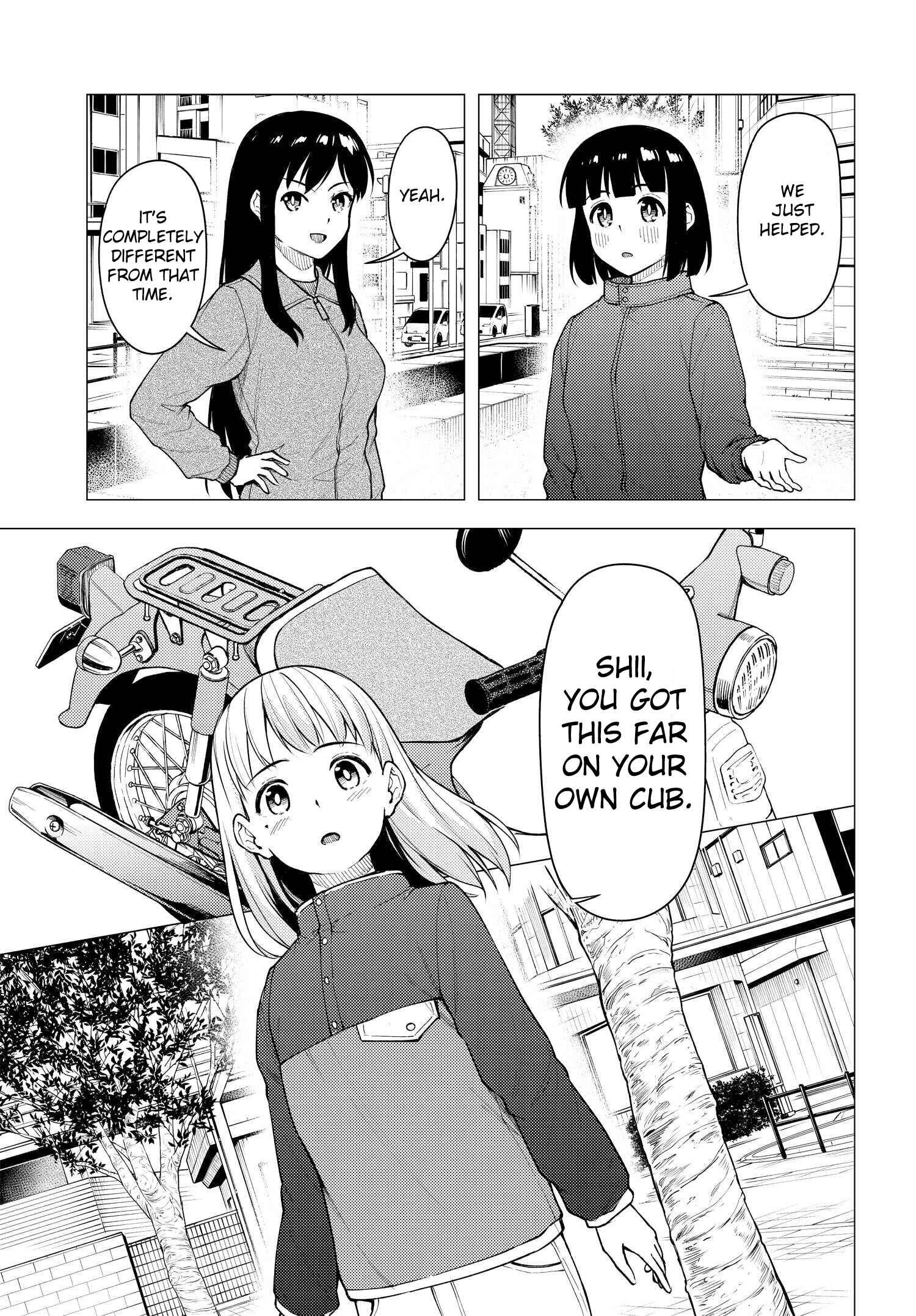Super Cub Chapter 26.5 - Page 9