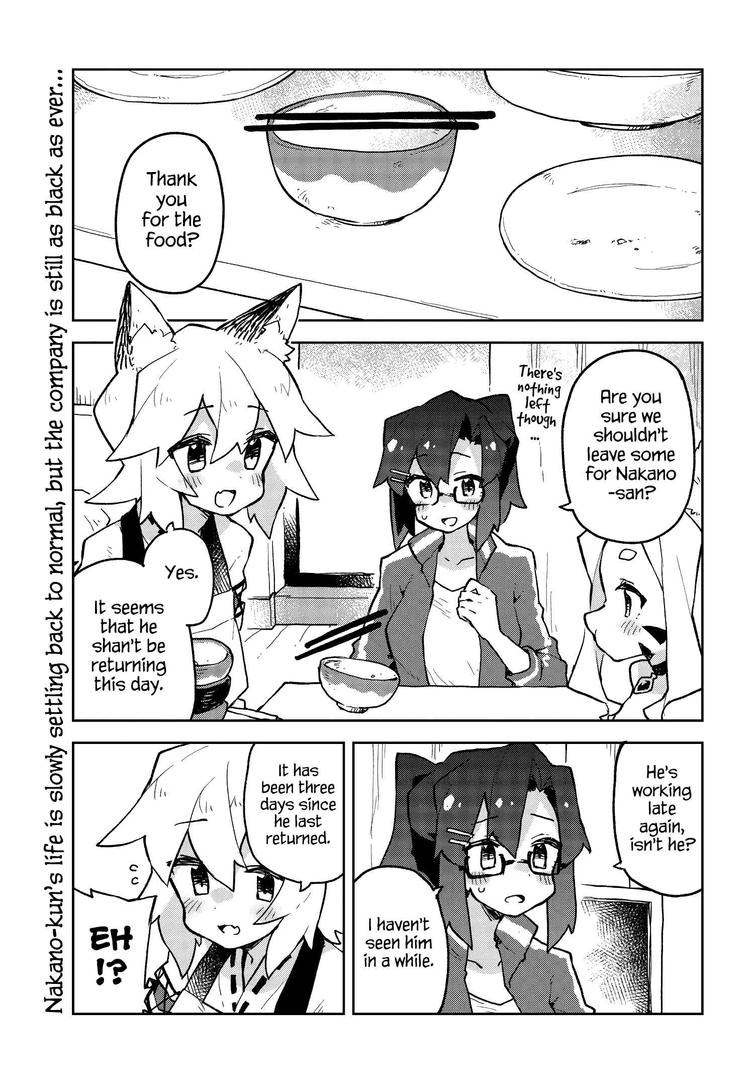 Sewayaki Kitsune no Senko-san Chapter 51 - Page 1