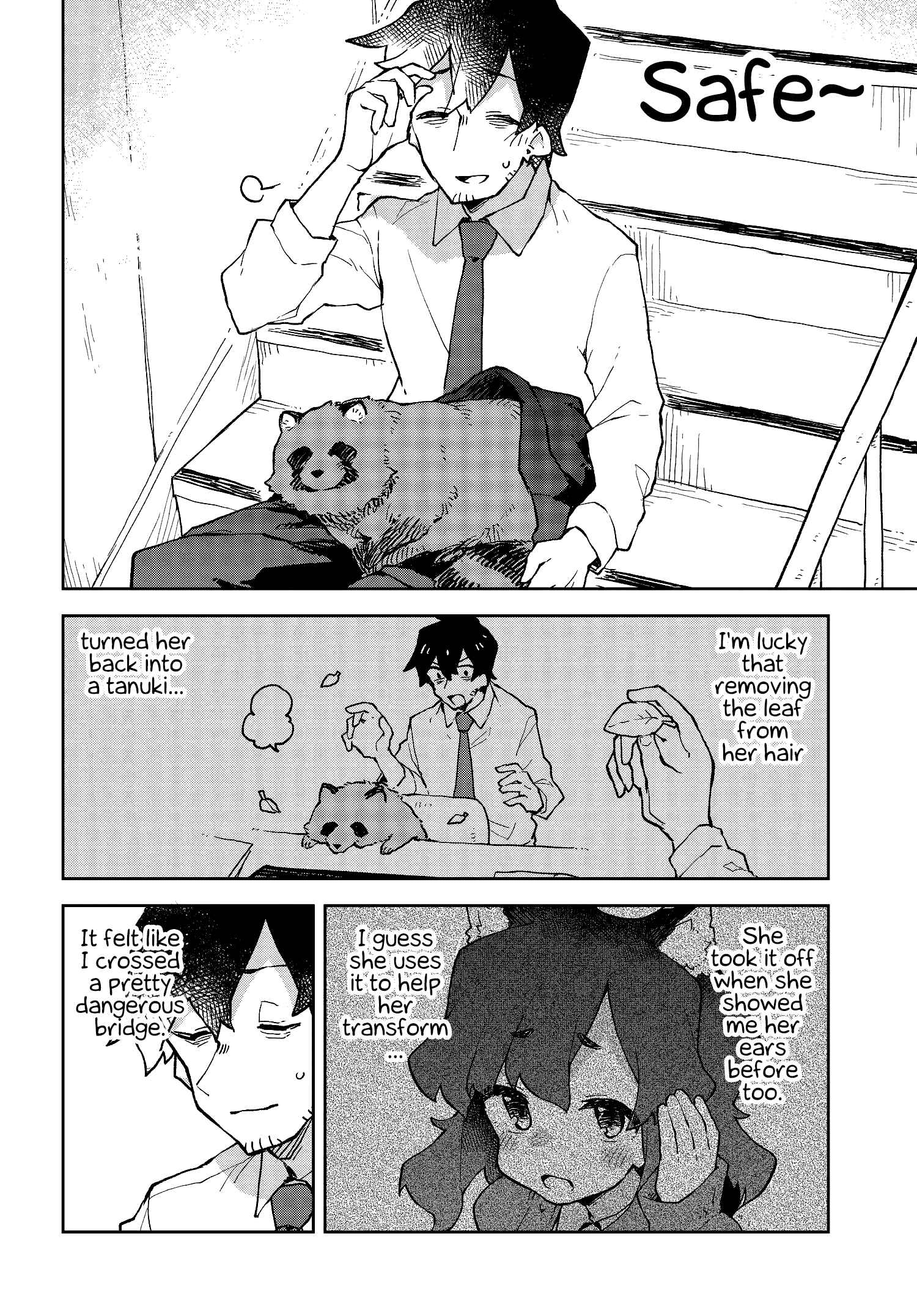 Sewayaki Kitsune no Senko-san Chapter 51 - Page 12