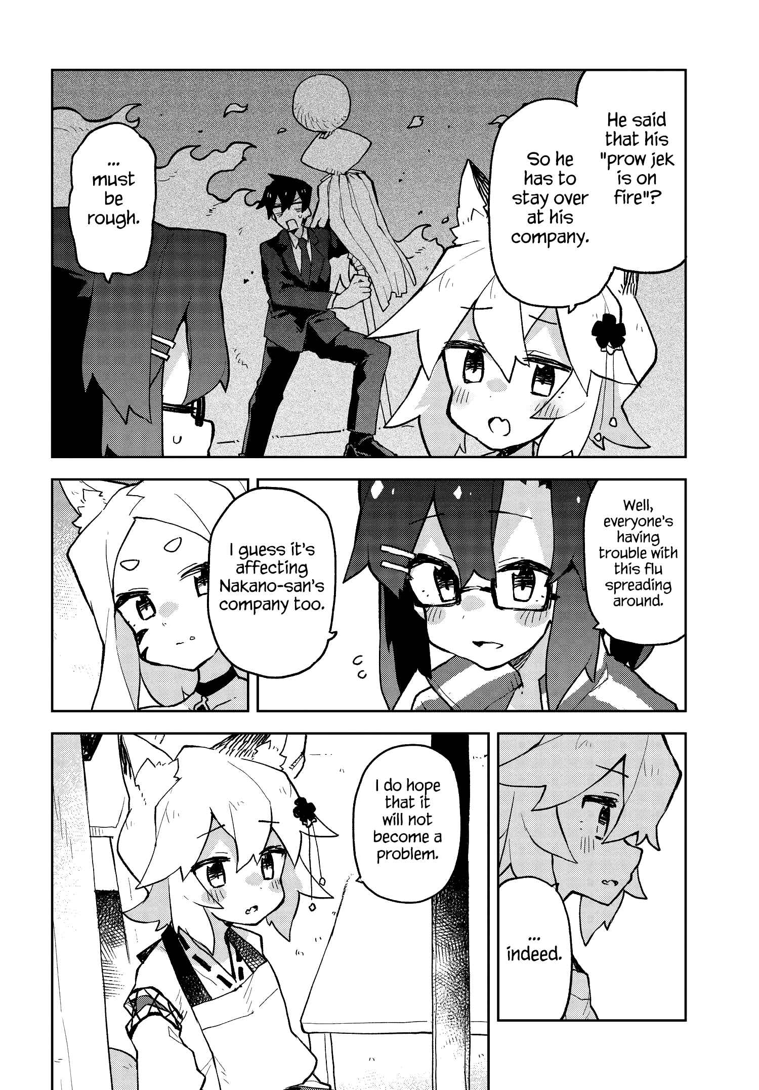 Sewayaki Kitsune no Senko-san Chapter 51 - Page 2