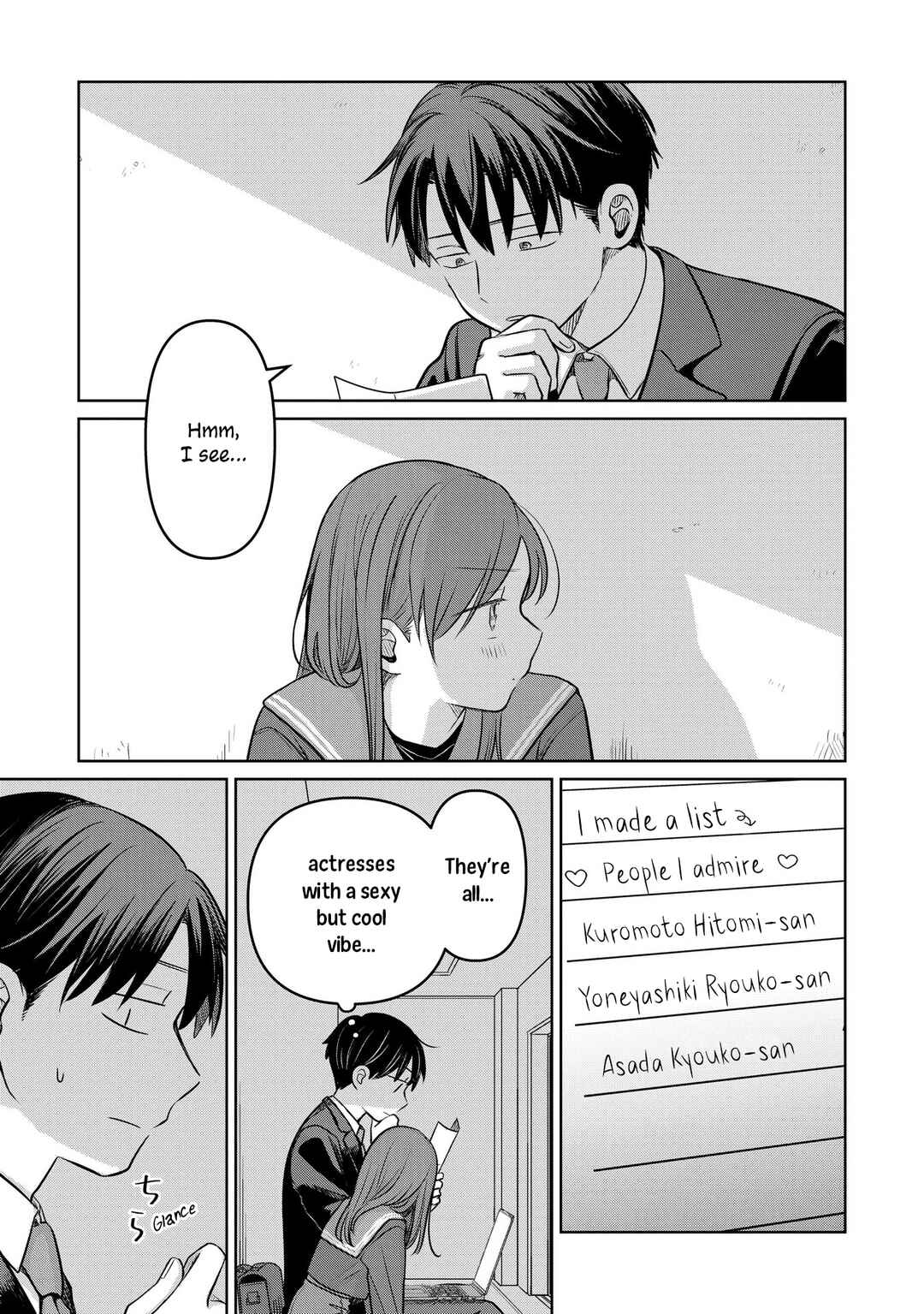 Koibumi to 13-sai no Actress Chapter 20 - Page 4