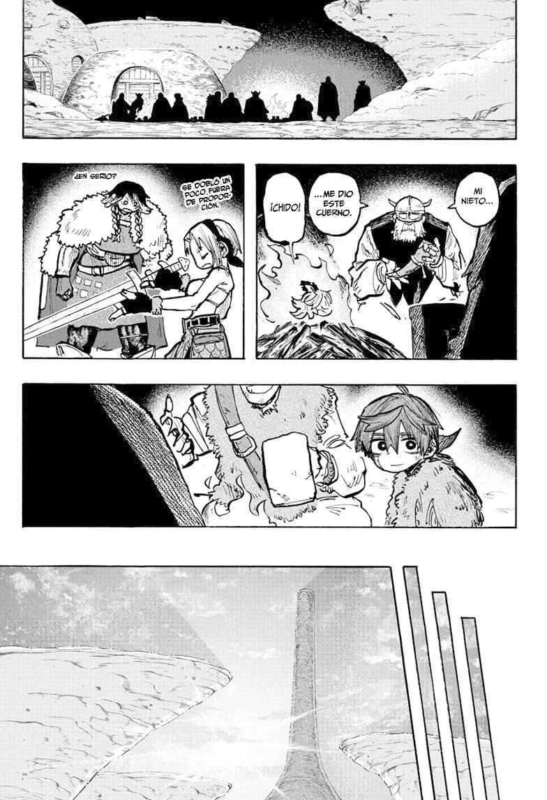 Tomoshibi no Otr Chapter 14 - Page 13