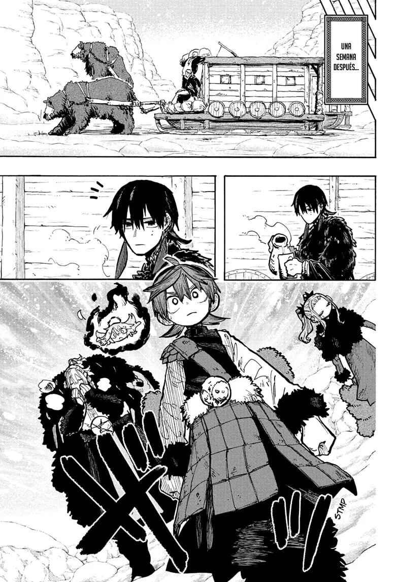 Tomoshibi no Otr Chapter 14 - Page 15