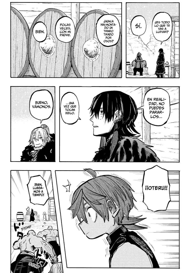 Tomoshibi no Otr Chapter 14 - Page 16