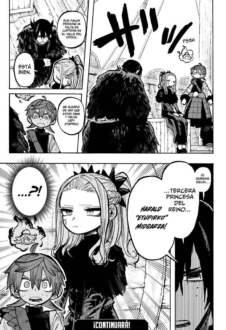 Tomoshibi no Otr Chapter 14 - Page 19