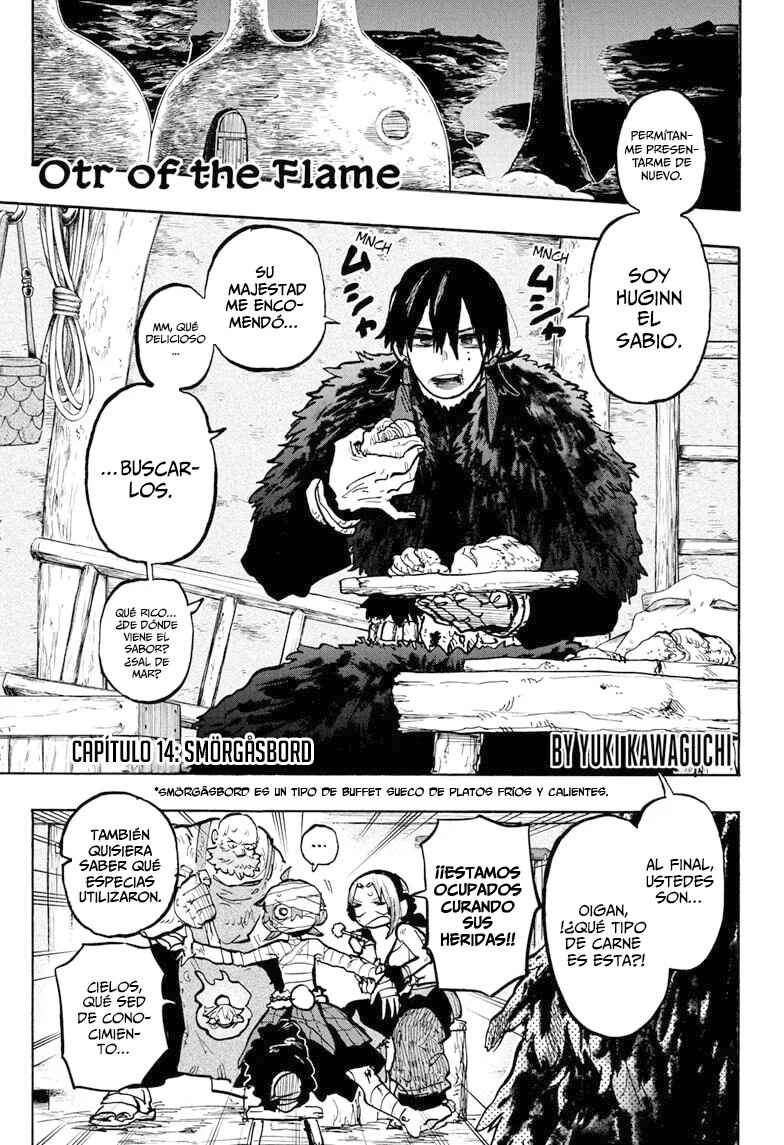 Tomoshibi no Otr Chapter 14 - Page 2