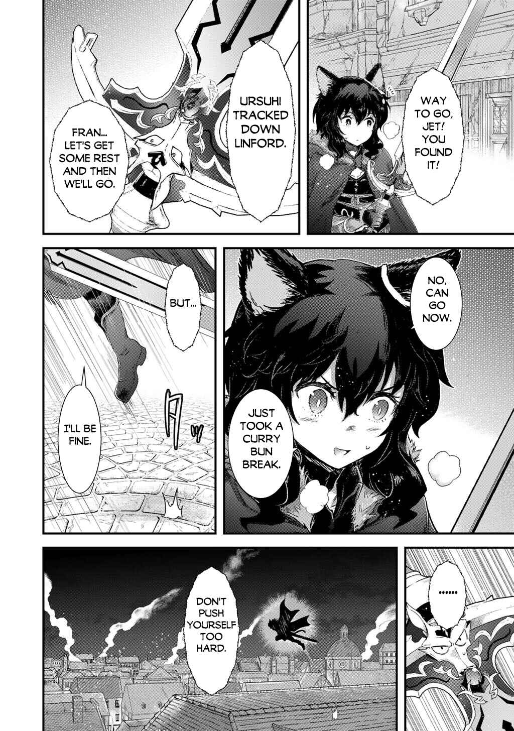 Tensei Shitara Ken deshita Chapter 84 - Page 17