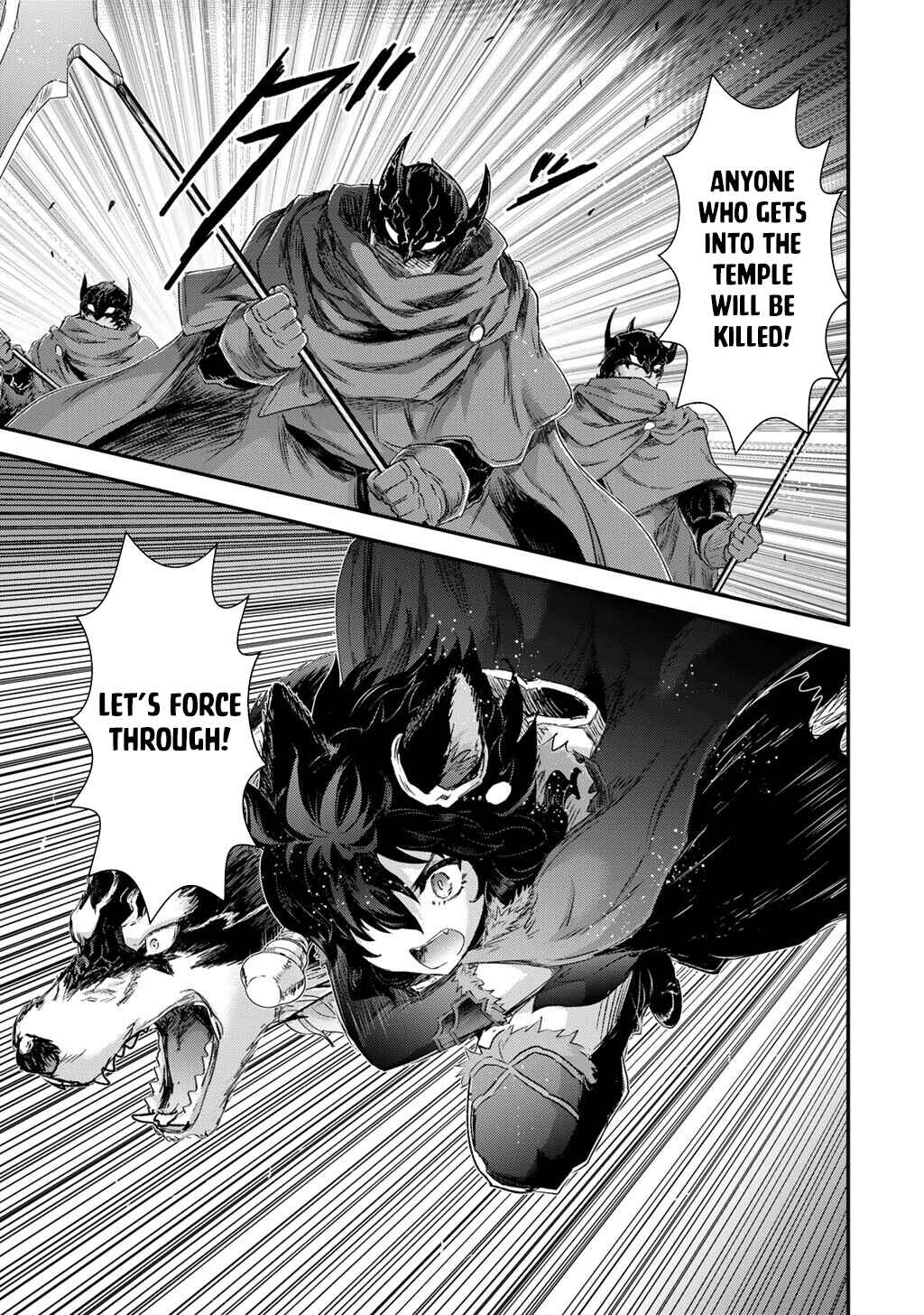Tensei Shitara Ken deshita Chapter 84 - Page 21