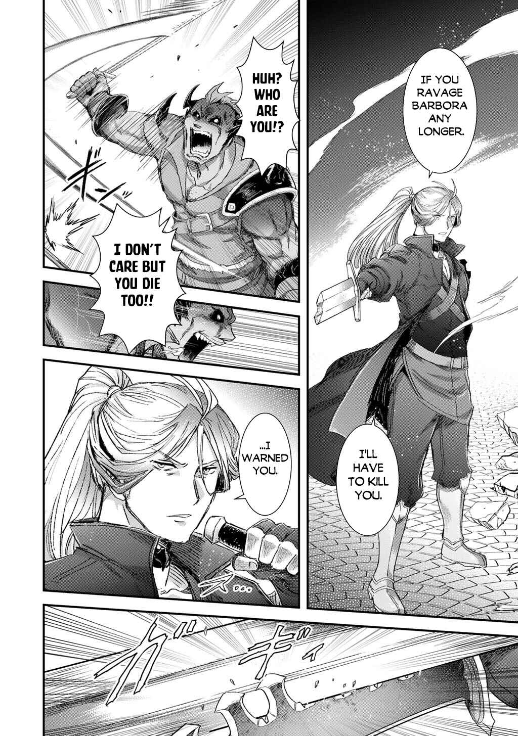 Tensei Shitara Ken deshita Chapter 84 - Page 5