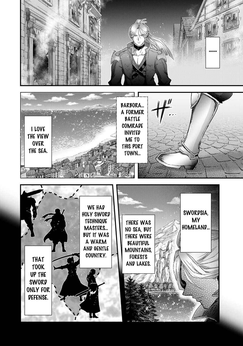 Tensei Shitara Ken deshita Chapter 84 - Page 9