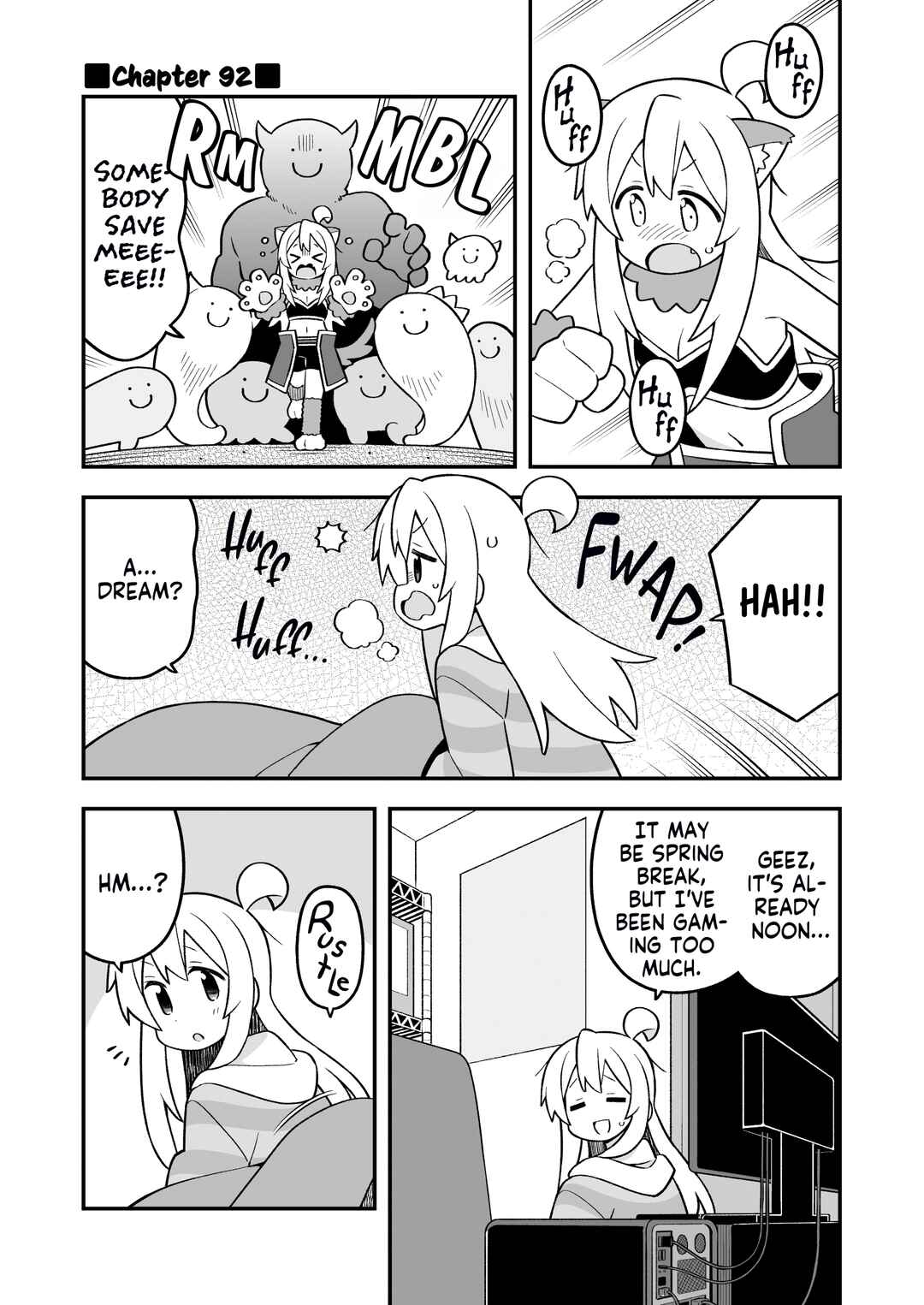 Onii-chan wa Oshimai! Chapter 92 - Page 1