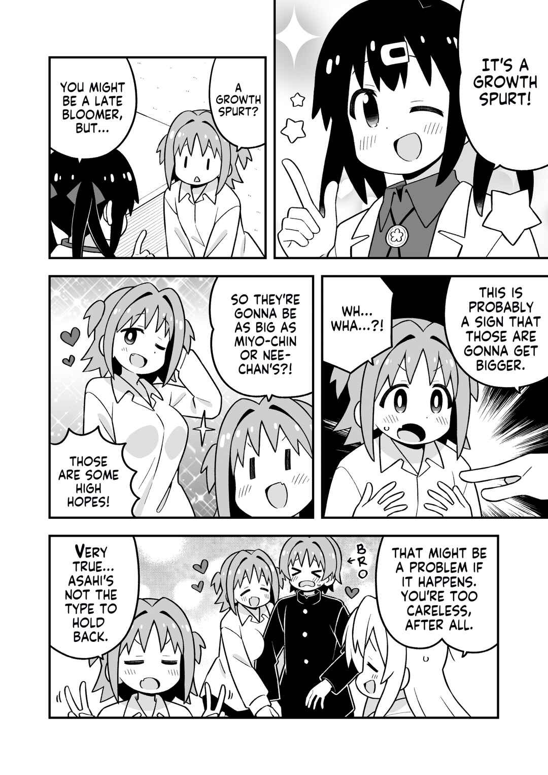 Onii-chan wa Oshimai! Chapter 92 - Page 10