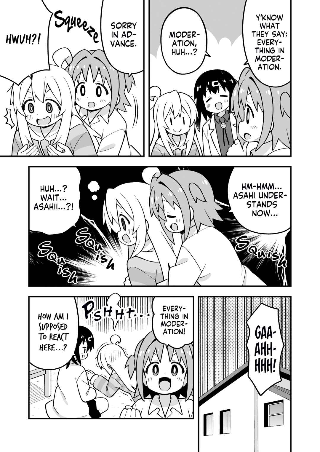 Onii-chan wa Oshimai! Chapter 92 - Page 11
