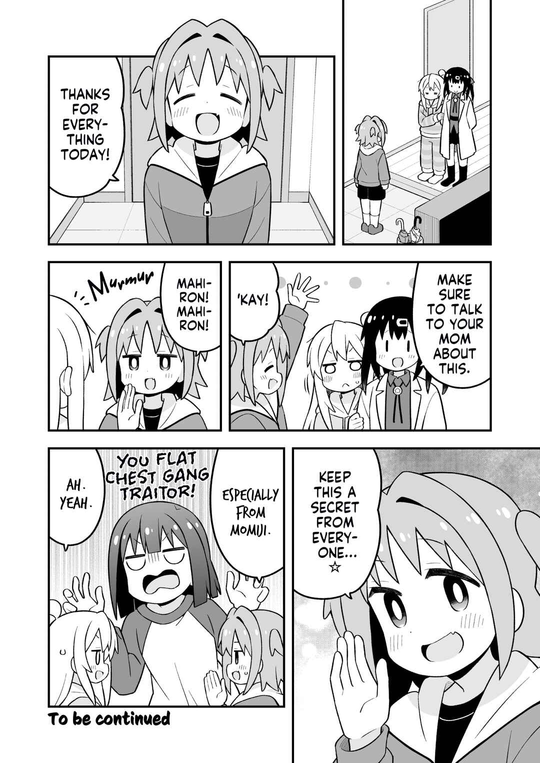 Onii-chan wa Oshimai! Chapter 92 - Page 12