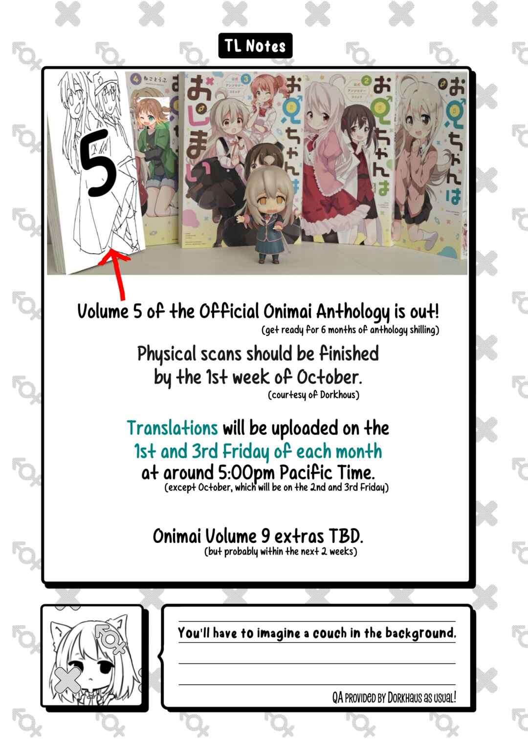 Onii-chan wa Oshimai! Chapter 92 - Page 13