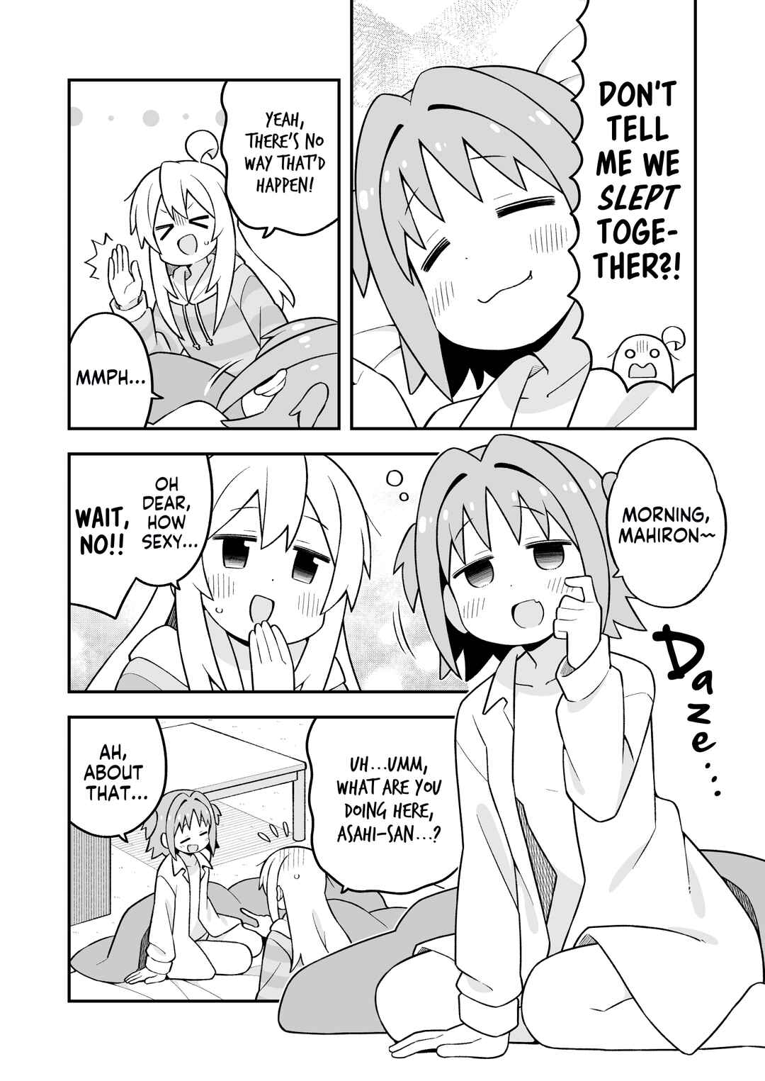 Onii-chan wa Oshimai! Chapter 92 - Page 3