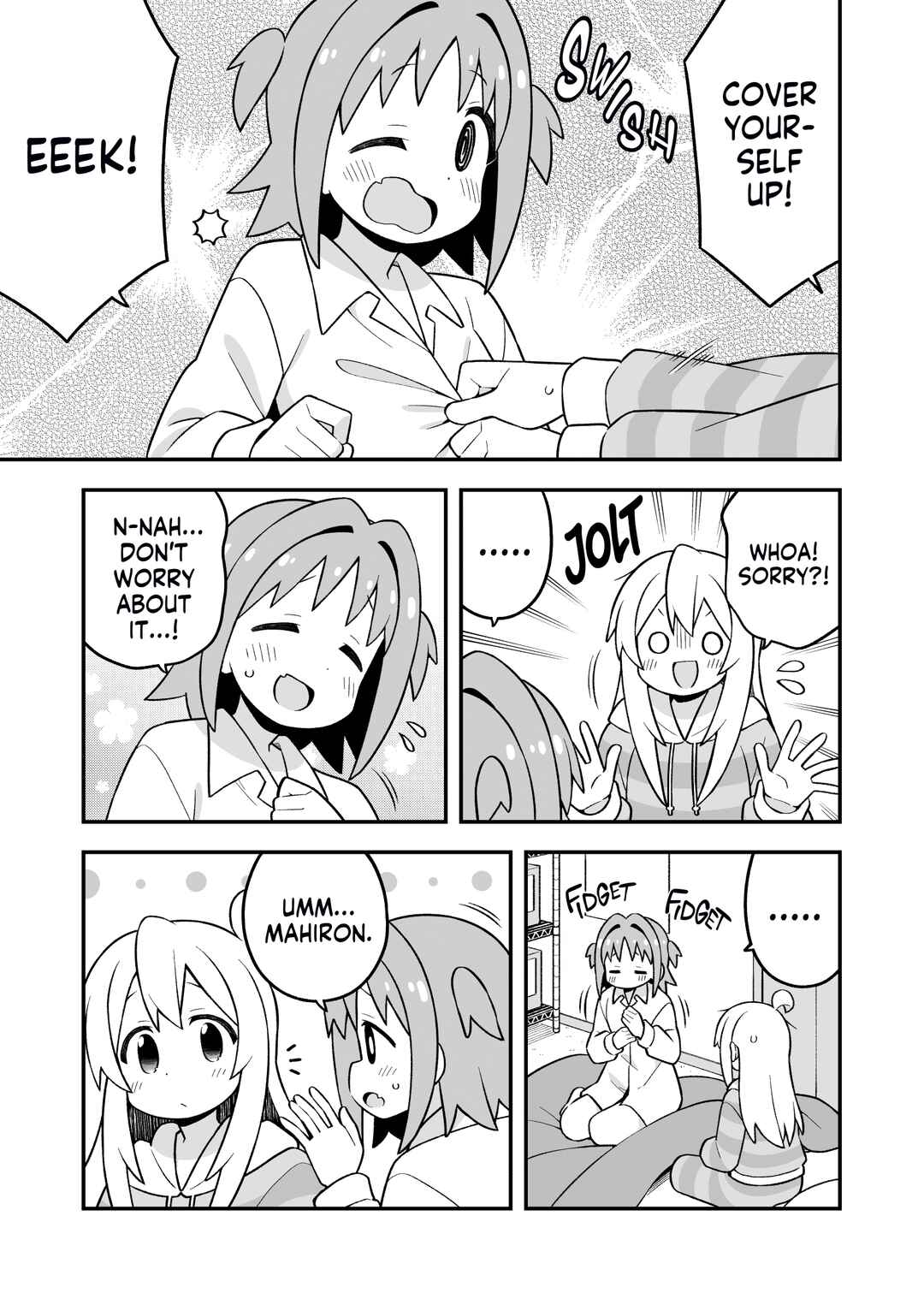 Onii-chan wa Oshimai! Chapter 92 - Page 7