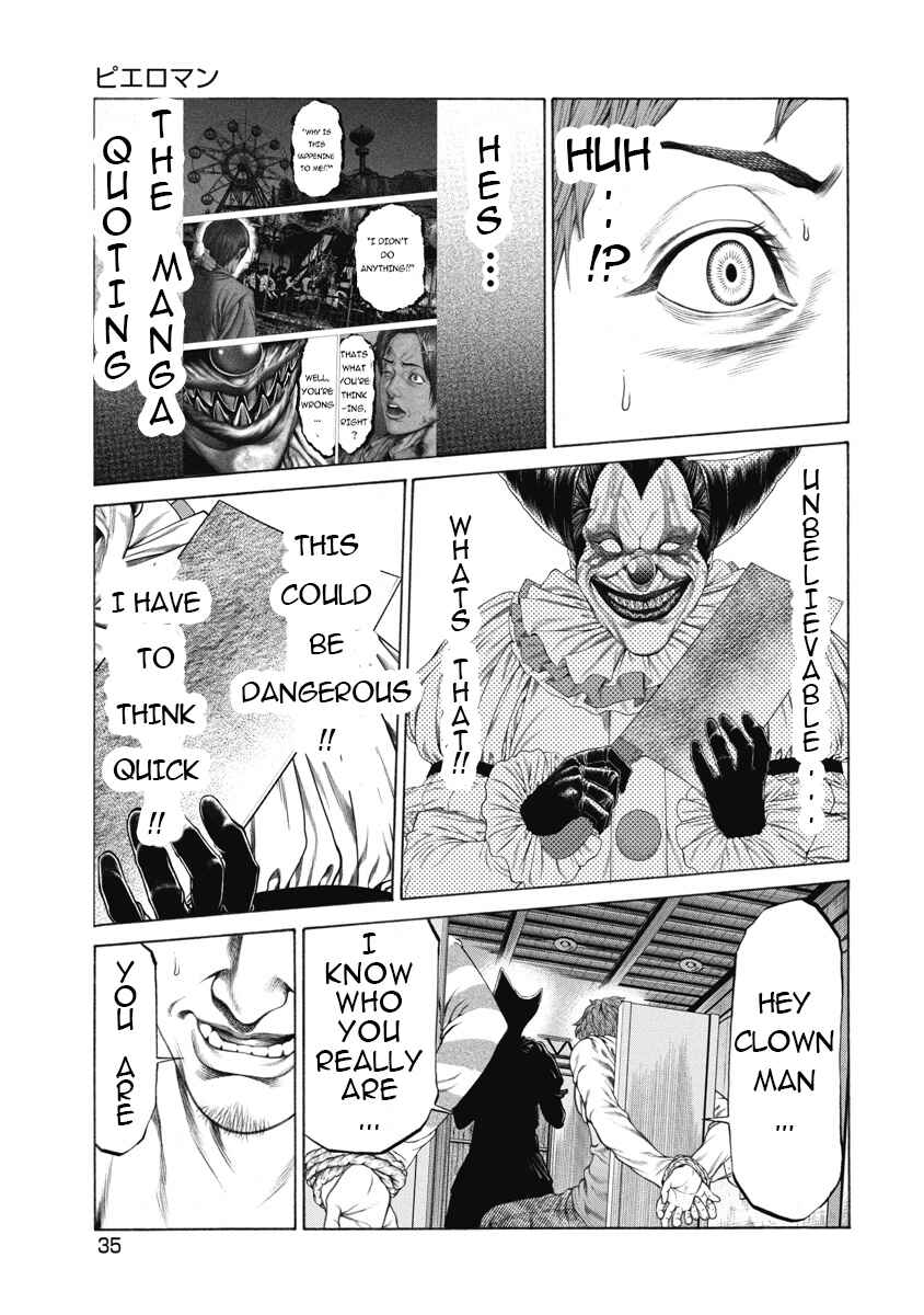 Pierrot Man Chapter 1 - Page 36