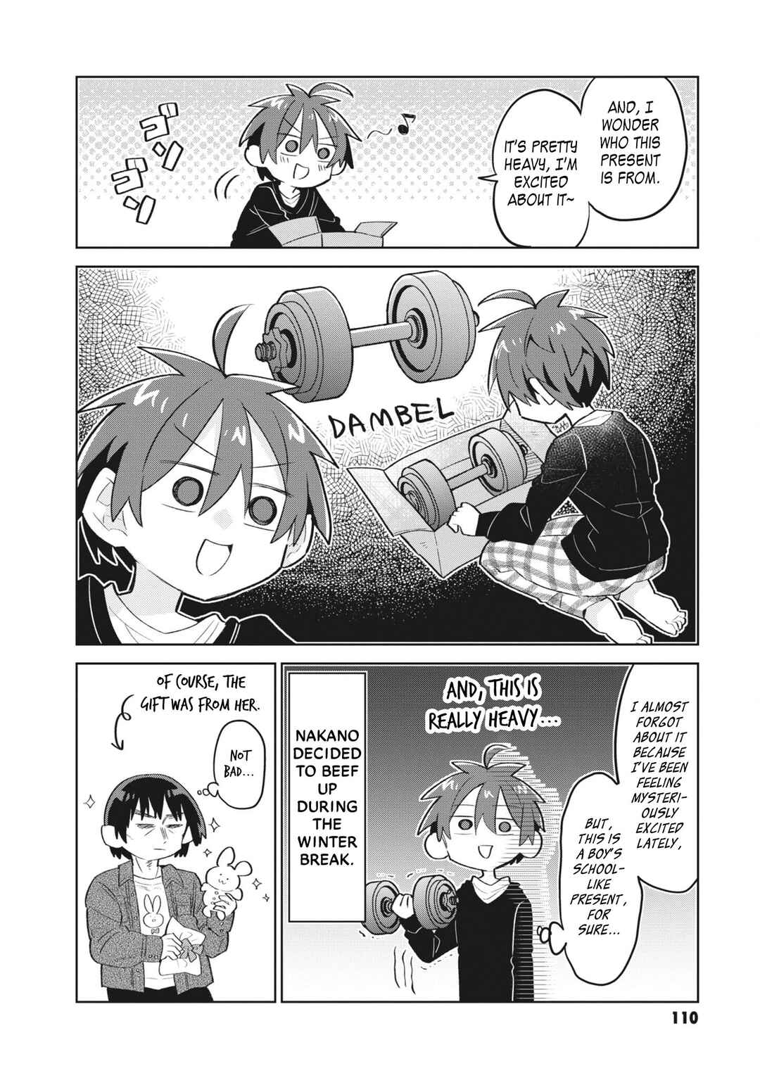 Puberty, an All Boys School!? and Nakano-kun Chapter 14 - Page 13
