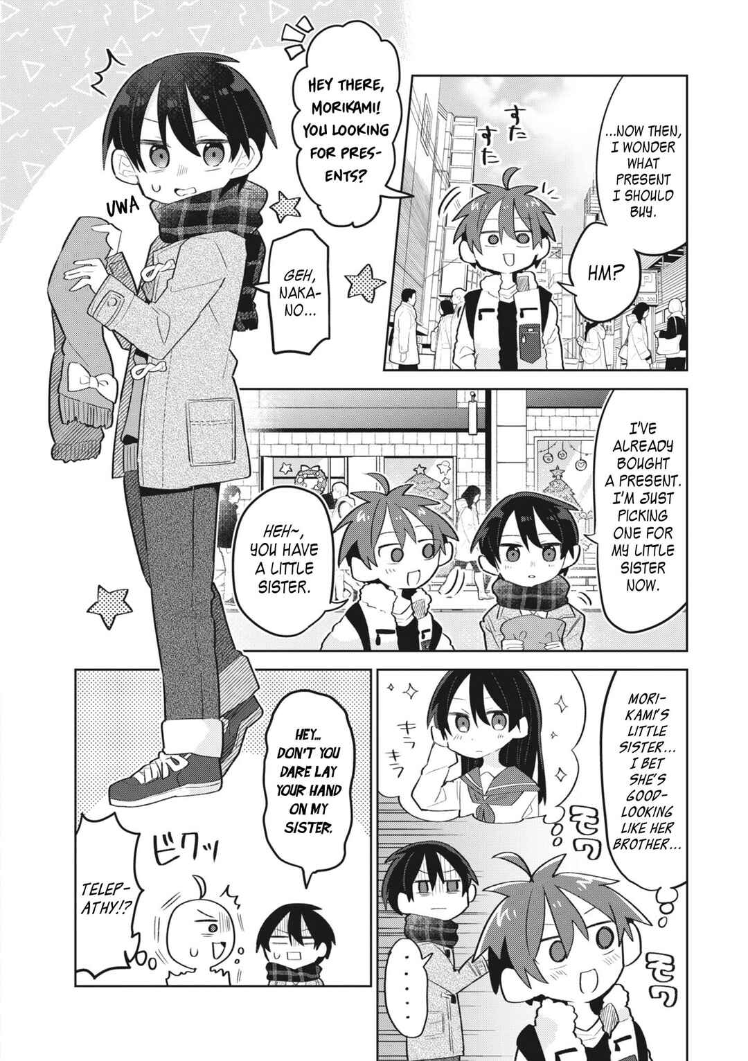 Puberty, an All Boys School!? and Nakano-kun Chapter 14 - Page 5