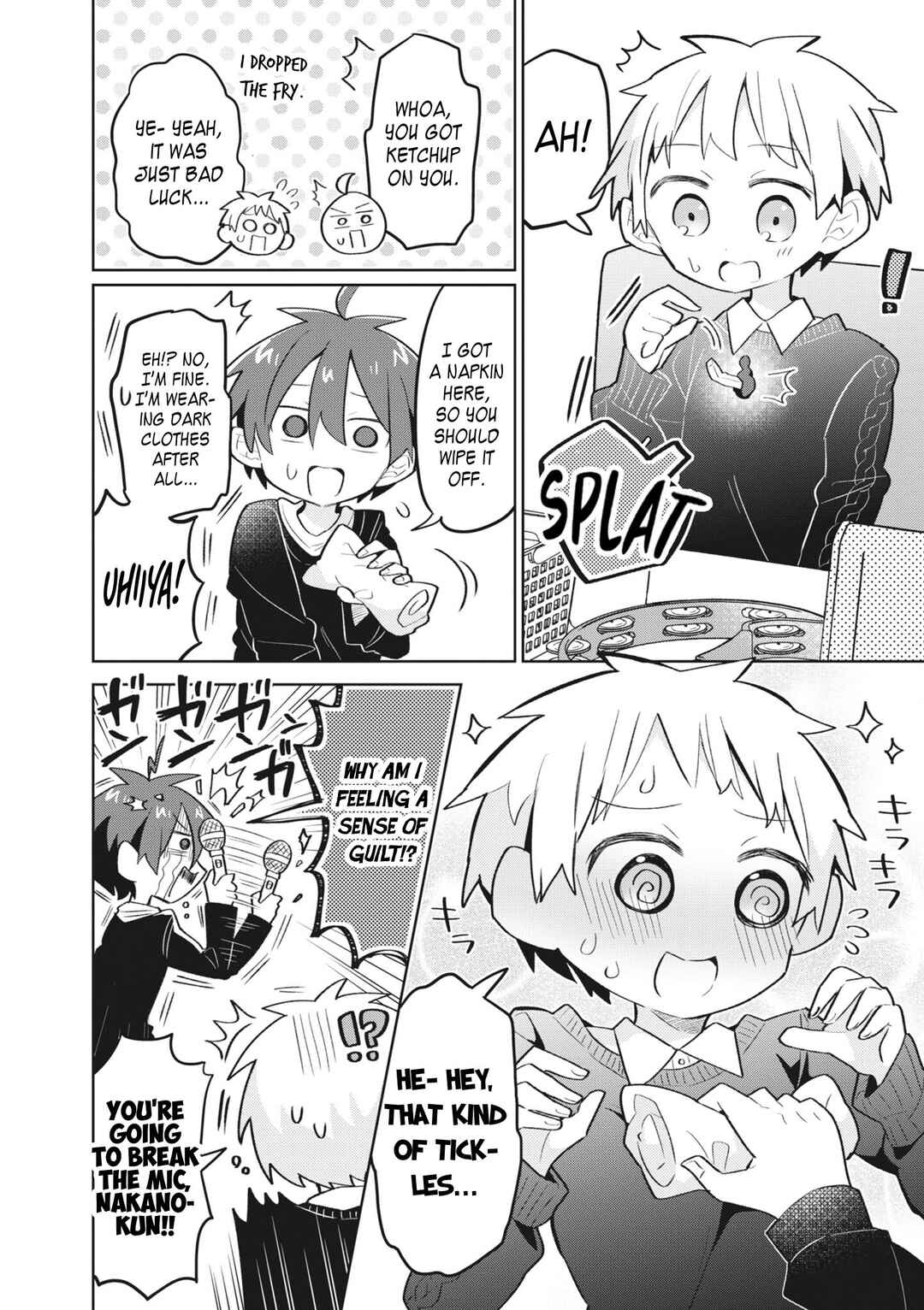 Puberty, an All Boys School!? and Nakano-kun Chapter 14 - Page 7