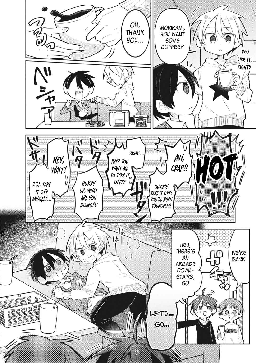 Puberty, an All Boys School!? and Nakano-kun Chapter 14 - Page 9