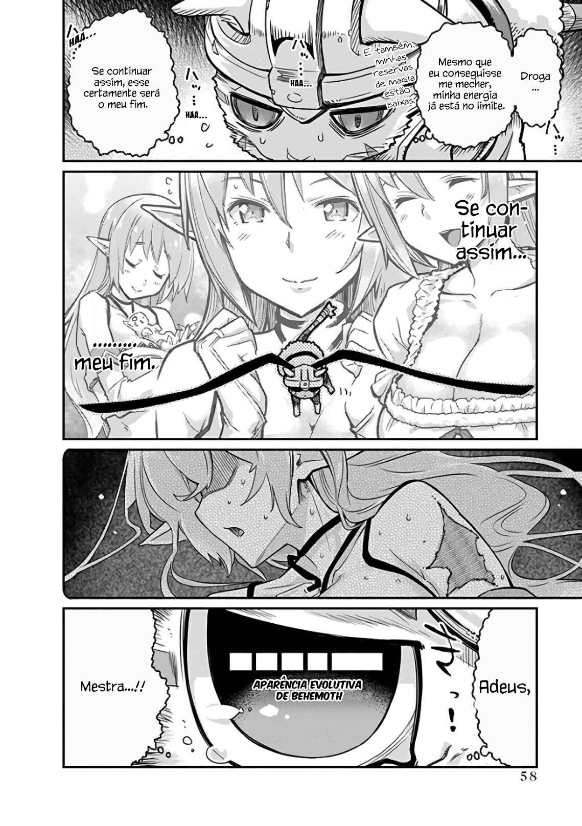 S-Rank Monster no "Behemoth" dakedo, Neko to Machigawarete Elf Musume no Pet to Shite Kurashitemasu Chapter 15 - Page 13