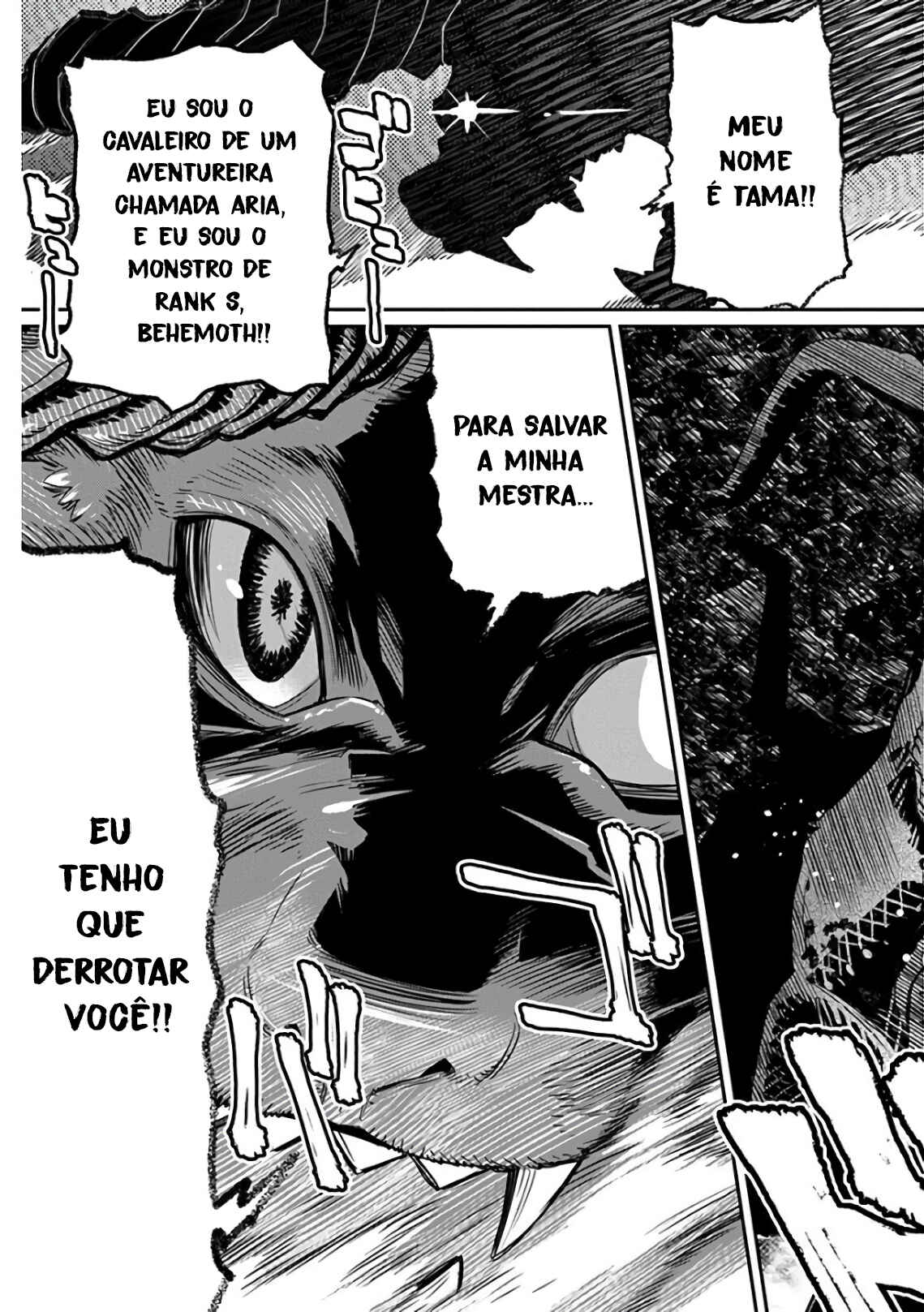 S-Rank Monster no "Behemoth" dakedo, Neko to Machigawarete Elf Musume no Pet to Shite Kurashitemasu Chapter 15 - Page 16