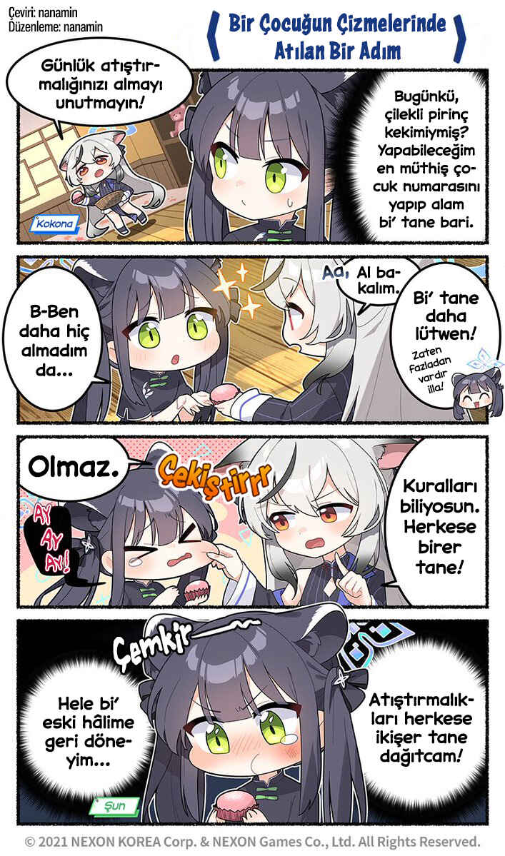 Blue Archive! (Global) Chapter 28 - Page 1