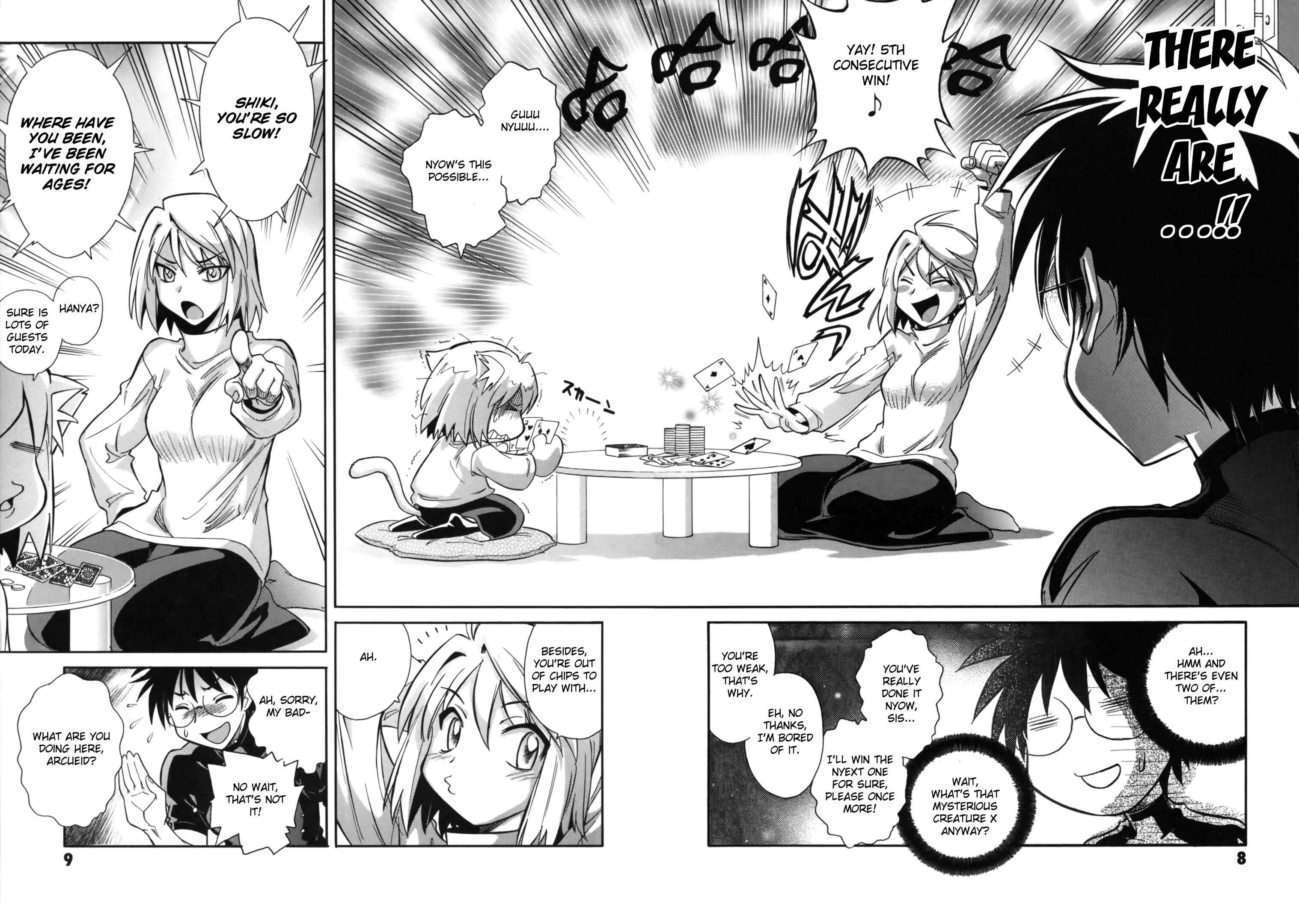 Melty Blood X Chapter 7 - Page 13