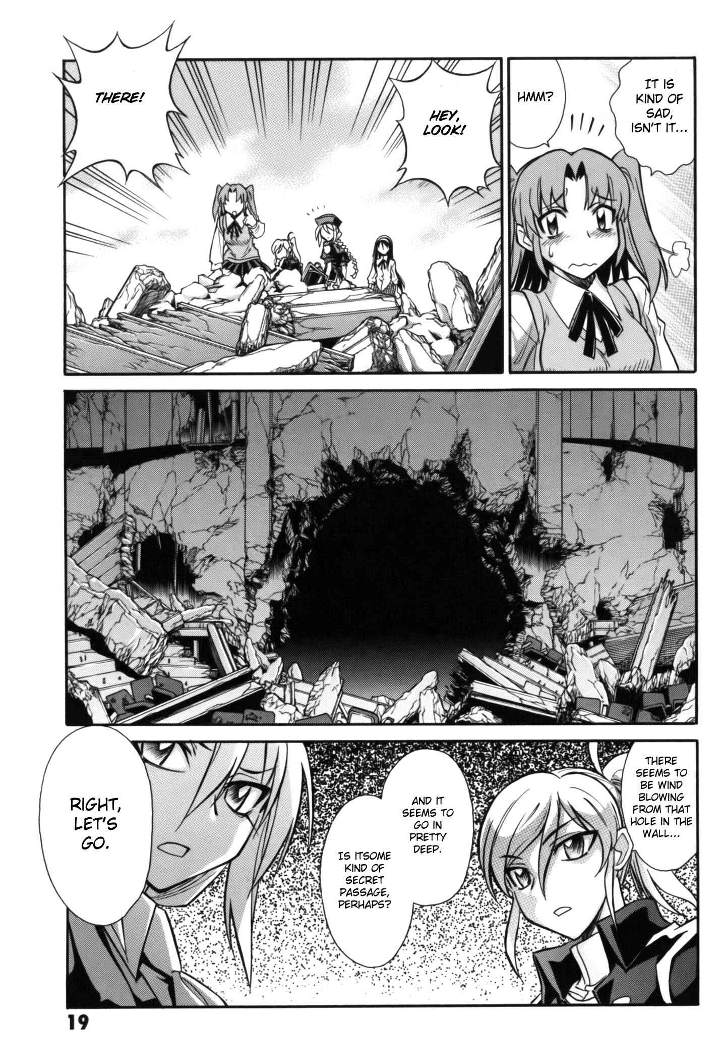 Melty Blood X Chapter 7 - Page 23