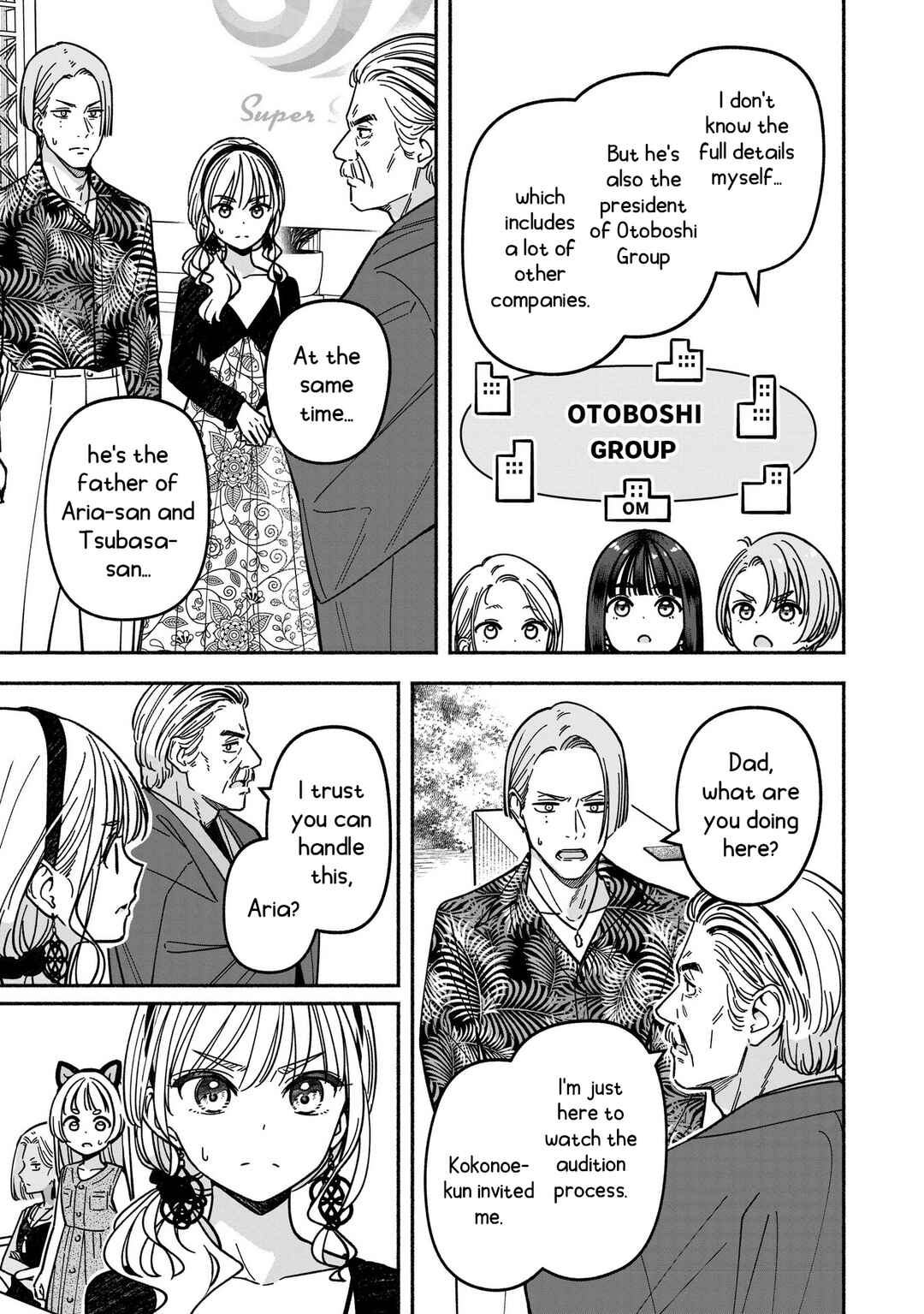 IDOL×IDOL STORY! Chapter 66 - Page 8