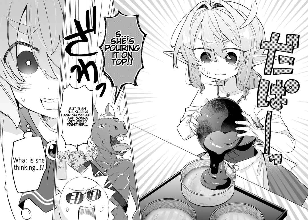 Okashi na Elf to Joshikousei Chapter 9 - Page 10
