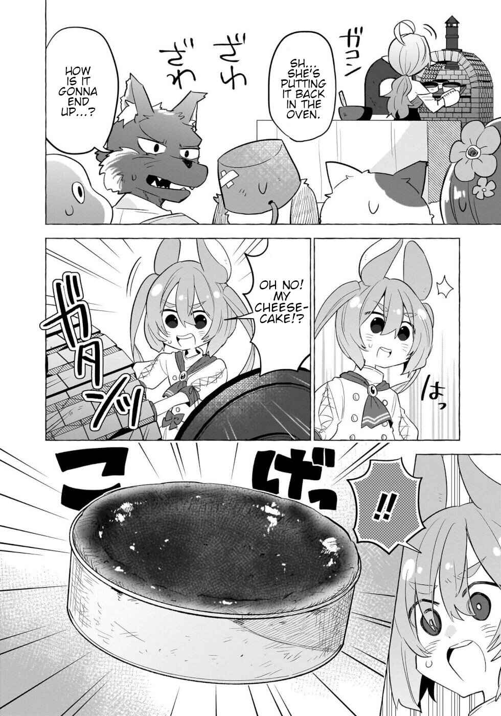 Okashi na Elf to Joshikousei Chapter 9 - Page 11