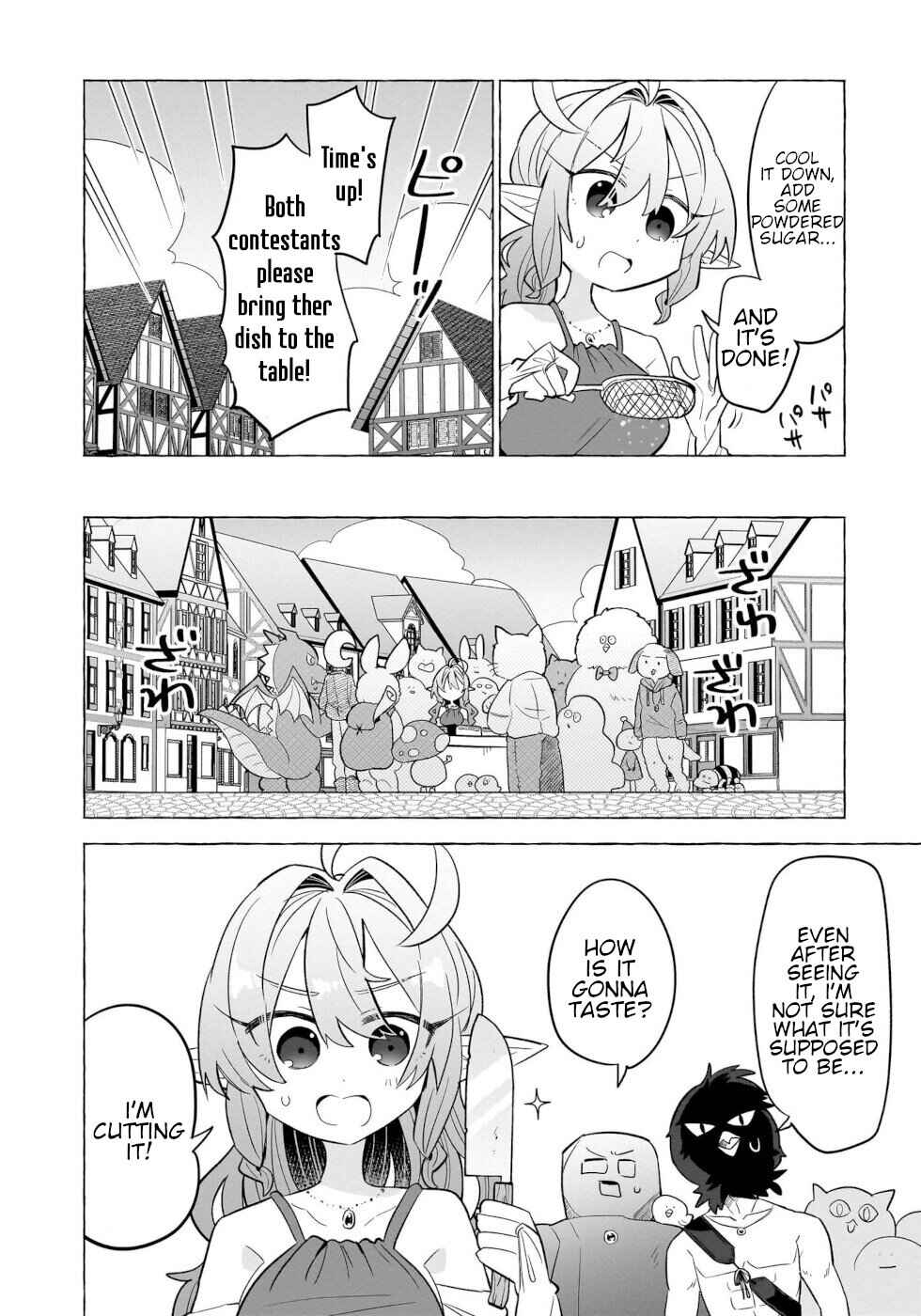Okashi na Elf to Joshikousei Chapter 9 - Page 13