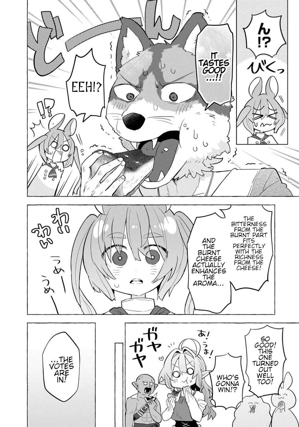 Okashi na Elf to Joshikousei Chapter 9 - Page 17