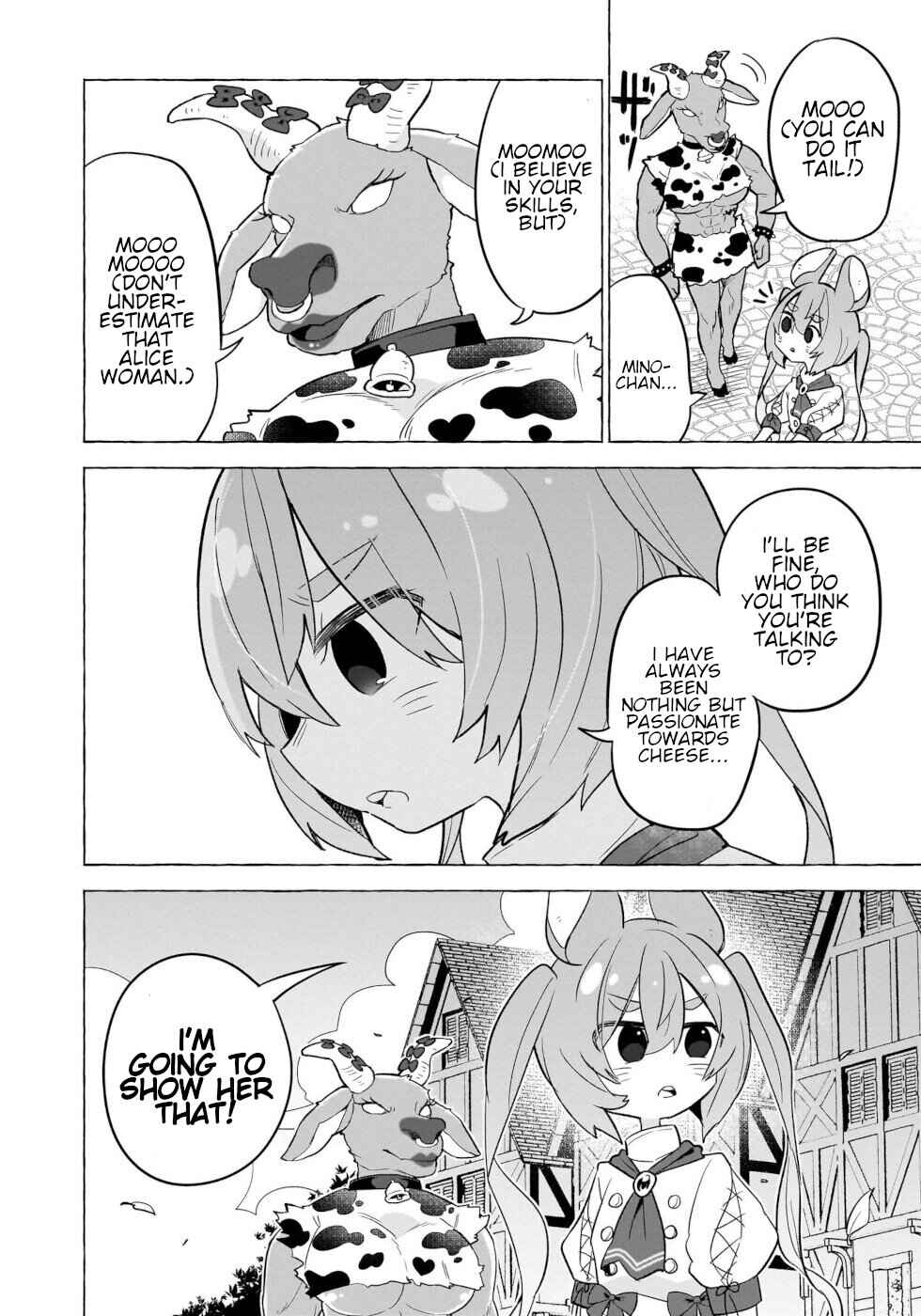 Okashi na Elf to Joshikousei Chapter 9 - Page 2