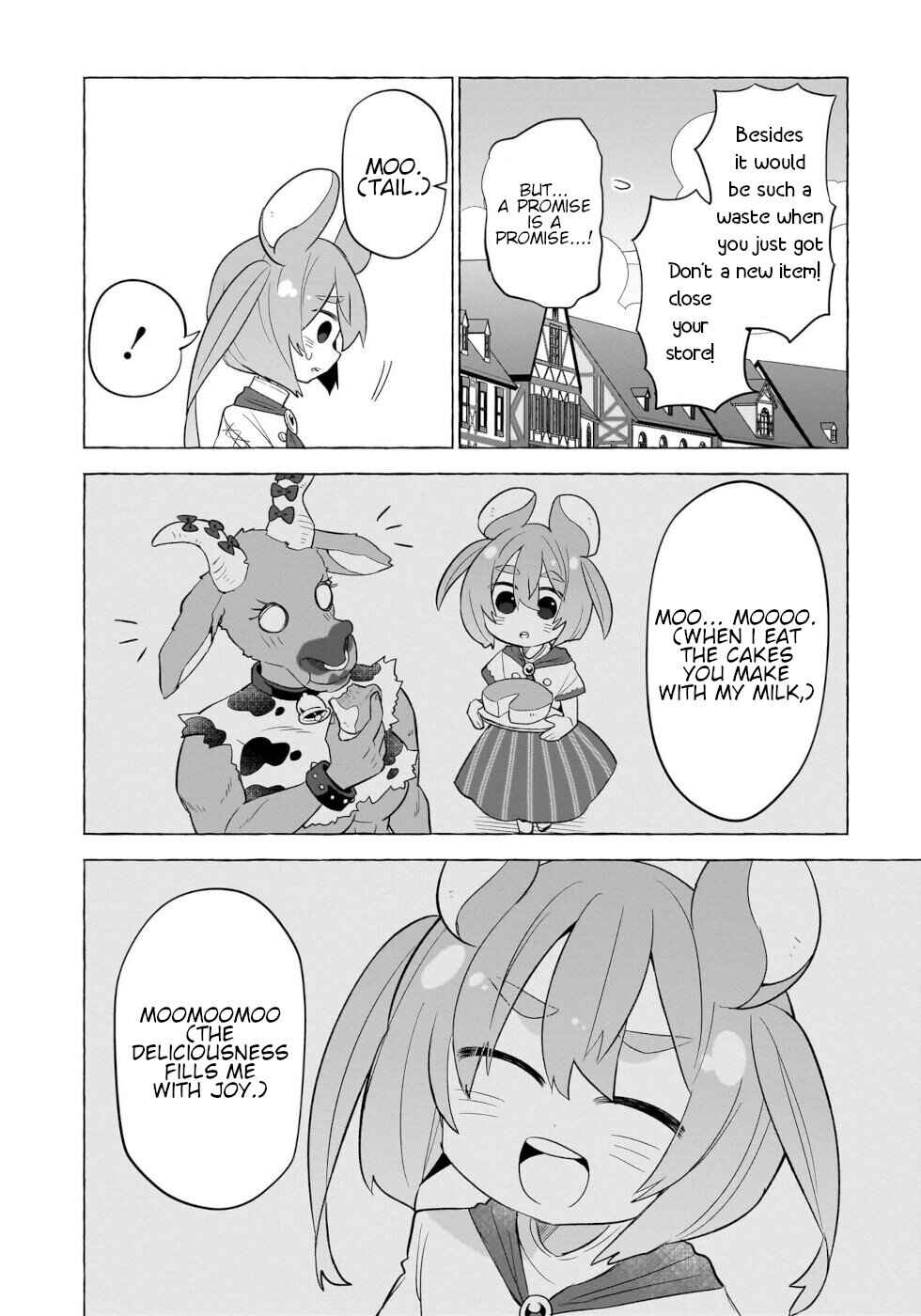 Okashi na Elf to Joshikousei Chapter 9 - Page 21