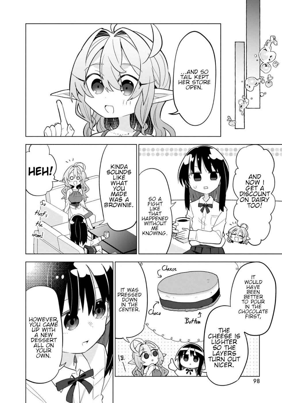 Okashi na Elf to Joshikousei Chapter 9 - Page 23