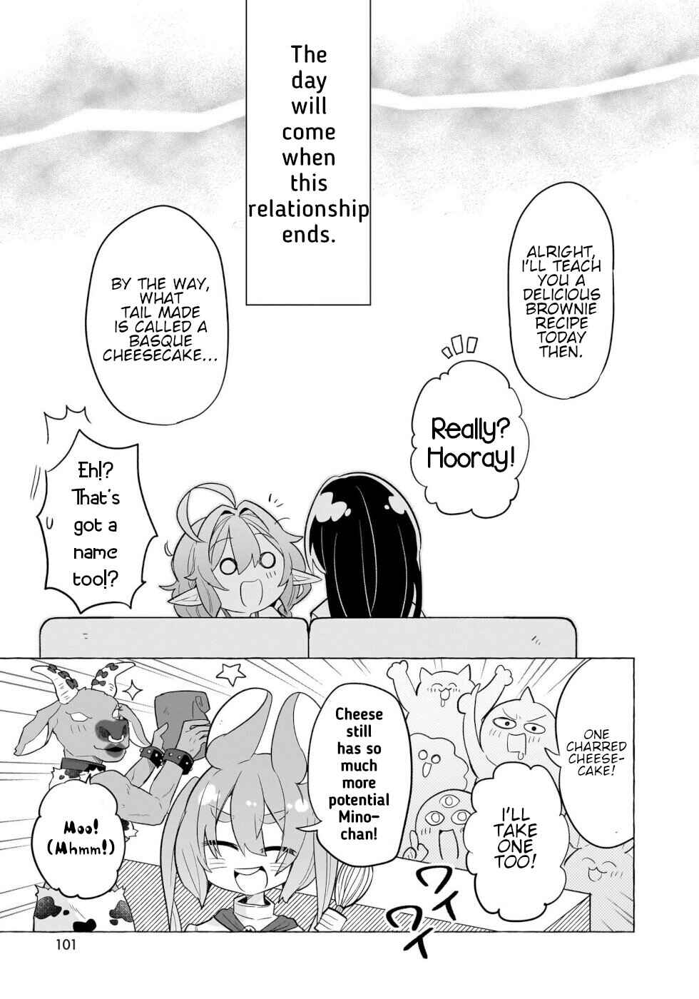 Okashi na Elf to Joshikousei Chapter 9 - Page 26