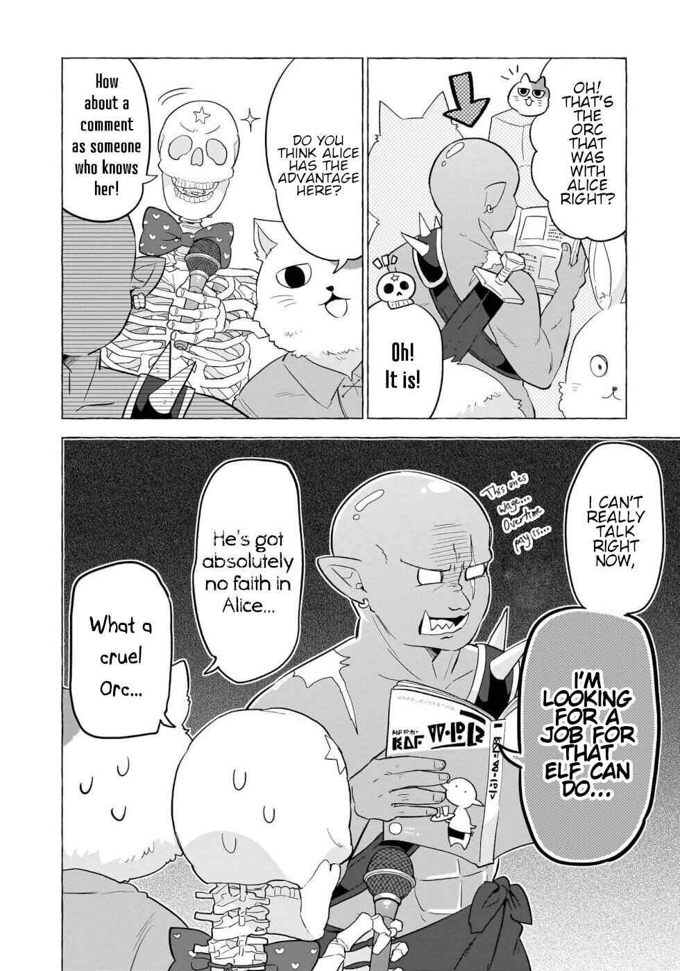Okashi na Elf to Joshikousei Chapter 9 - Page 4