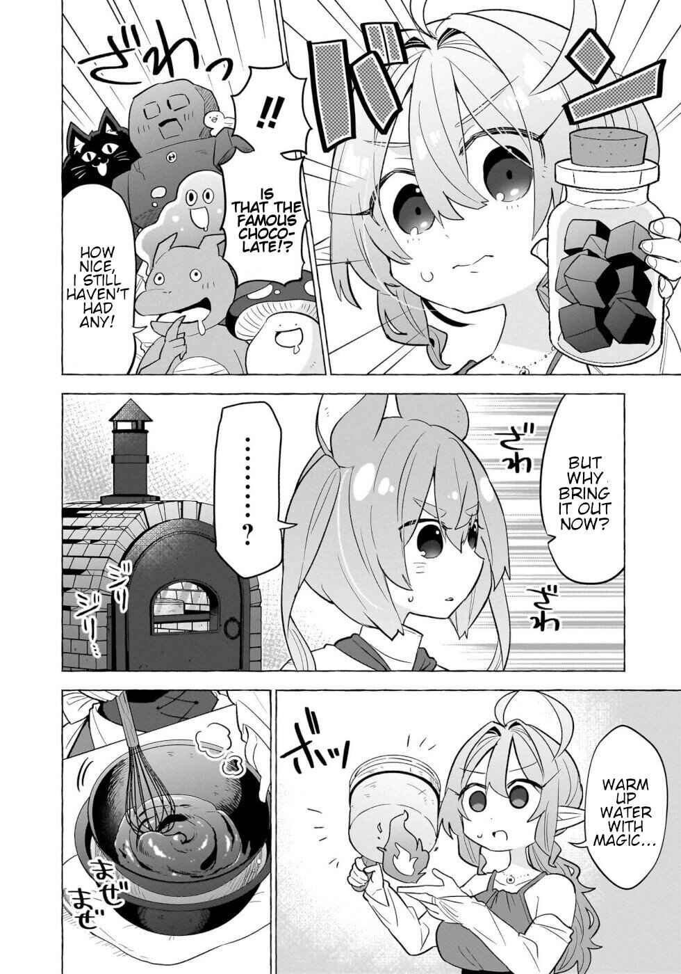 Okashi na Elf to Joshikousei Chapter 9 - Page 8