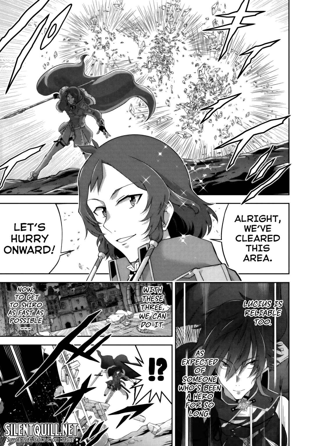 Fukushuu Kansuisha no Jinsei Nishuume Isekaitan Chapter 23 - Page 12